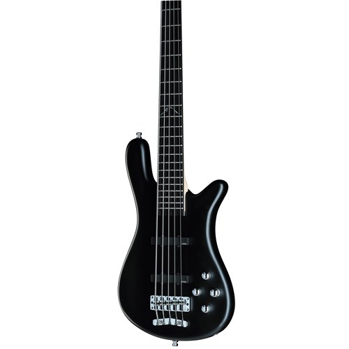 Warwick RockBass Artist Line Robert Trujillo 5-String Solid Black Satin